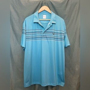 Callaway Golf Blue Grotto Opti Dri Polo